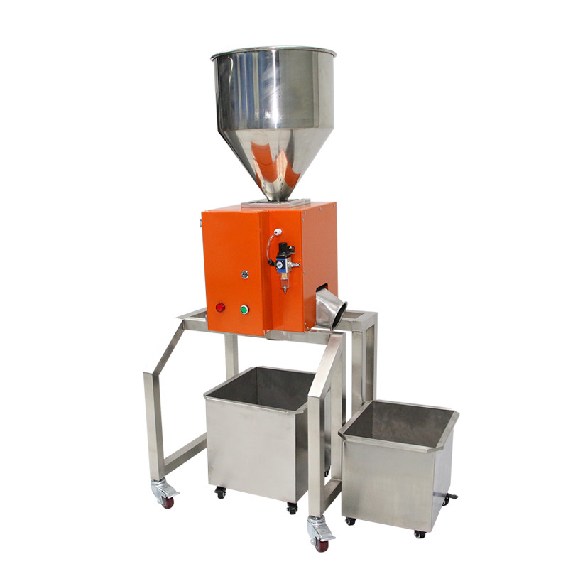 Industrial Gravity Metal Detector For Powder Granule Detecting , High Speed