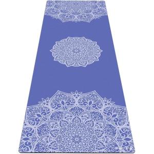 Custom Design Non Slip Natural Rubber Yoga Mat For Eco Friendly Practice Workout