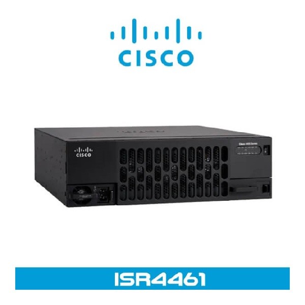 Quality High-Performance Cisco Router ISR4461/K9 : SD-WAN Ready , Integrated Security & Scalable For Enterprises for sale