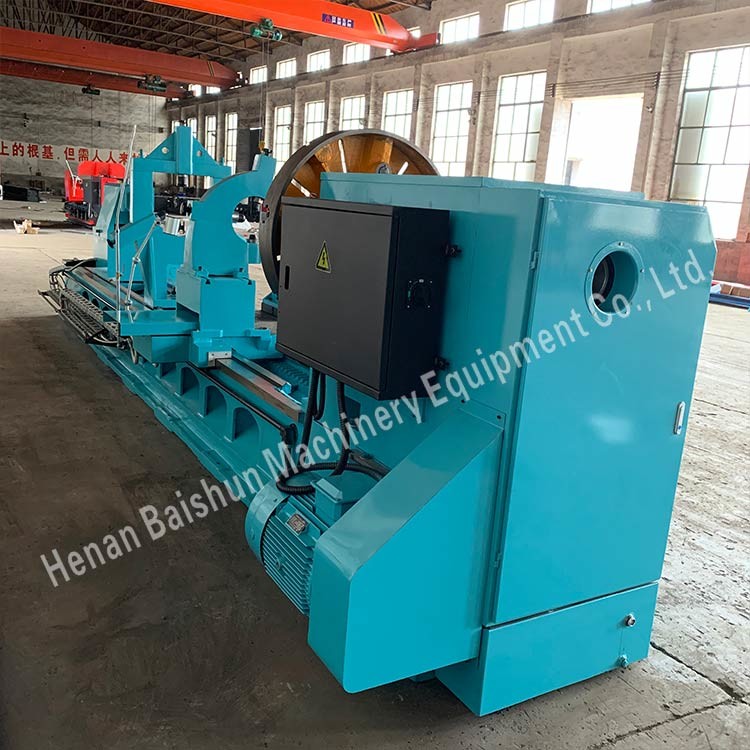 Horizontal Metal Lathe Machine Gearbox Large Diameter Heavy Duty DRO