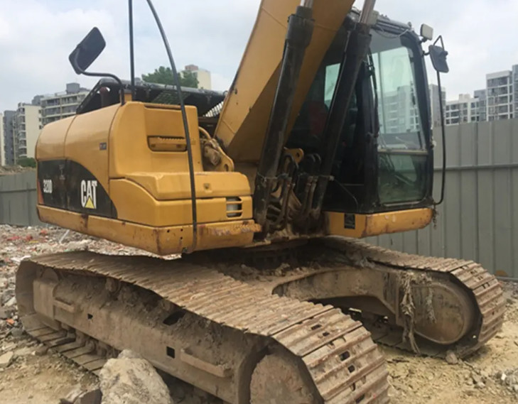 Original Caterpillar Used Excavators CAT320D 20 Tons Heavy Duty Construction Machinery