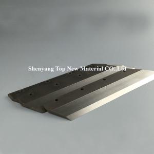 Customized Cobalt Chrome Alloy fiber cutting blade