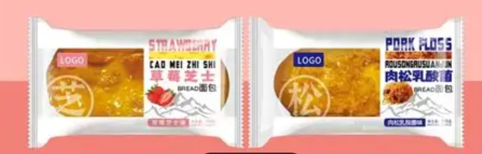 Automatic Flow Pack Packaging Machine - Complete Line for Bakery Foods, Swiss