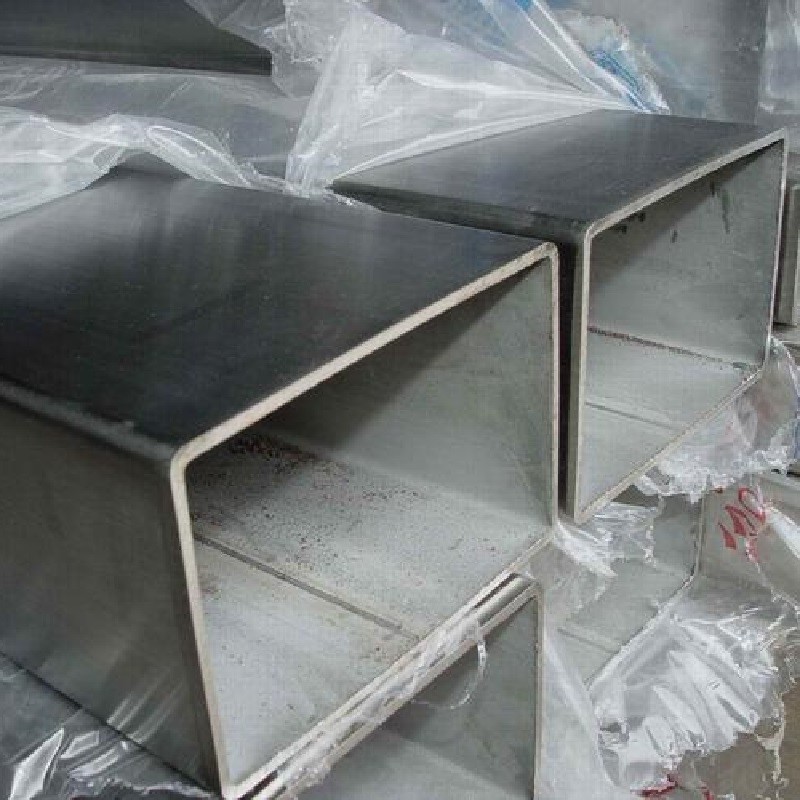 Bright Surface 201 304 Stainless Steel Square Tube Pipe 10*10 - 50*50mm in 6m Length SS Square Pipe