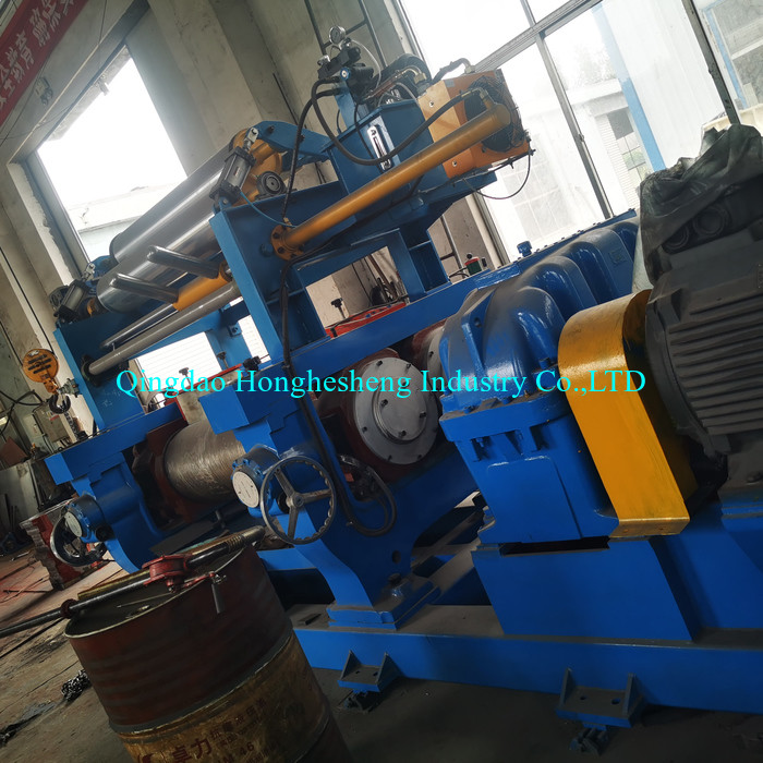 CE ISO Two Roll Rubber Open Mixing Mill 18"X18"