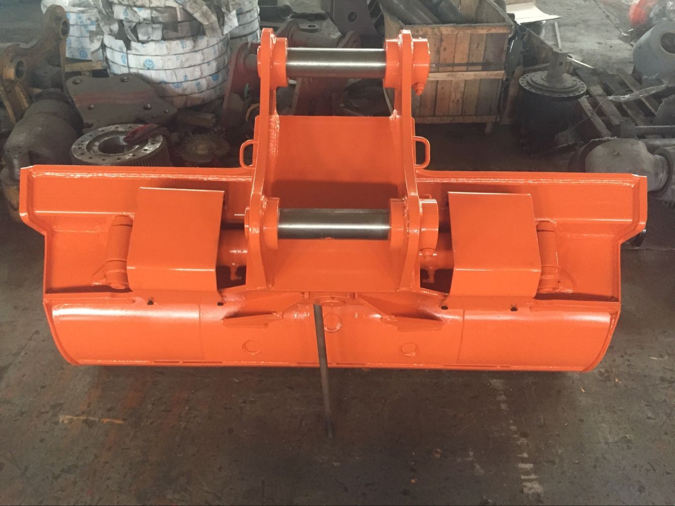 Mini Excavator Hydraulic Tilting Bucket For Kubota 1.7ton Excavator hydraulic tilt bucket , excavator attachments