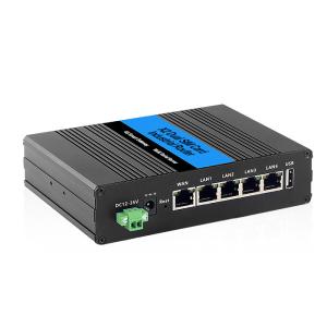 Stable 300Mbps 4G Industrial Router , Dual Band VPN WiFi Router