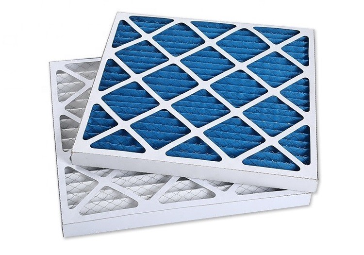 G3 G4 Efficiency 1600m3/H Cleanroom Air Filter Anti Rust