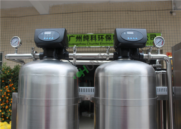 1T / h Single Stage Moderate Cost Automatic Ro Water Treatment Filtration Plant