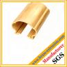 Buy cheap Chinese OEM manufacturer brass extrusion sections from wholesalers