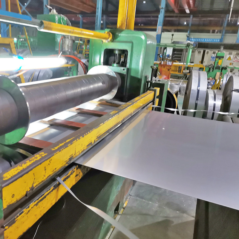 Austenitic Hot Rolled Stainless Steel Coil 4mm 202 321 304 Customized