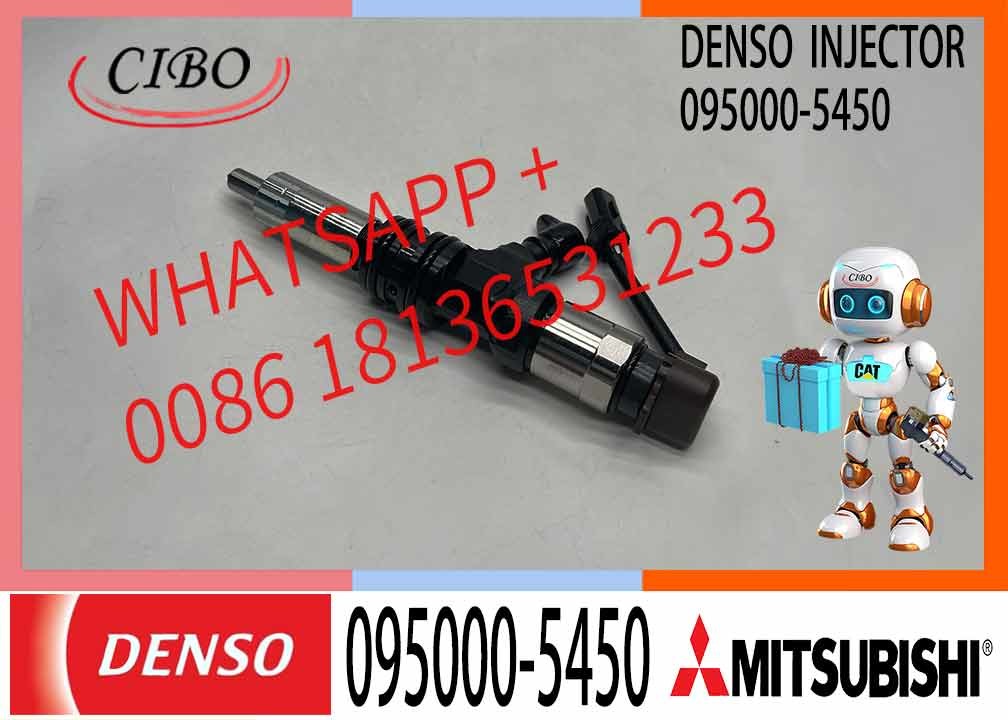 095000-5450 Fuel Injections Neutral New 095000-5450 Common Rail Diesel Injector For ME302143 6M60 Diesel Engine