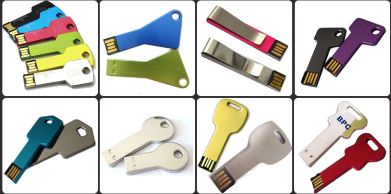 Metal USB Flash Pen Drive for Laser Engraving Logo