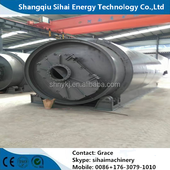 Direct Heating Method Tires to Furnace Oil Machine for Sustainable Production Process