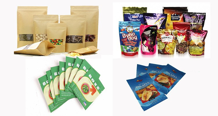 Plantain Dried Fruit Automatic Rotary Packing Machine 100g 1000g Weighing