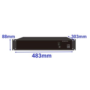 10w Power Consumption IP Decoding Terminal With One 10/ 100M RJ45 Network