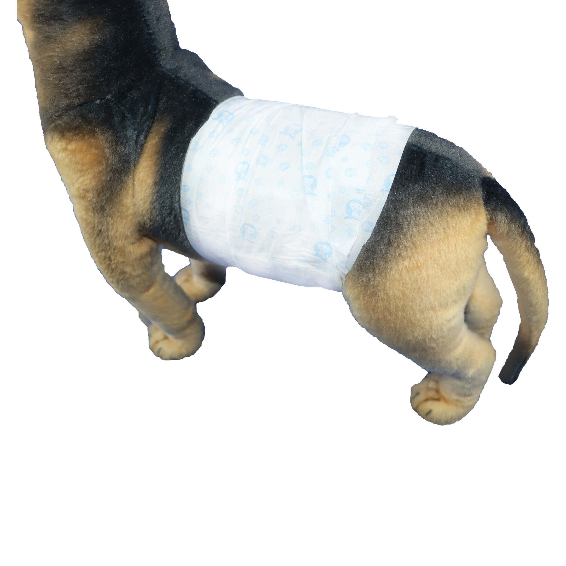 Disposable Male Dog Diapers Super Absorbent Core Adjustable Waist Pet Dog Diaper