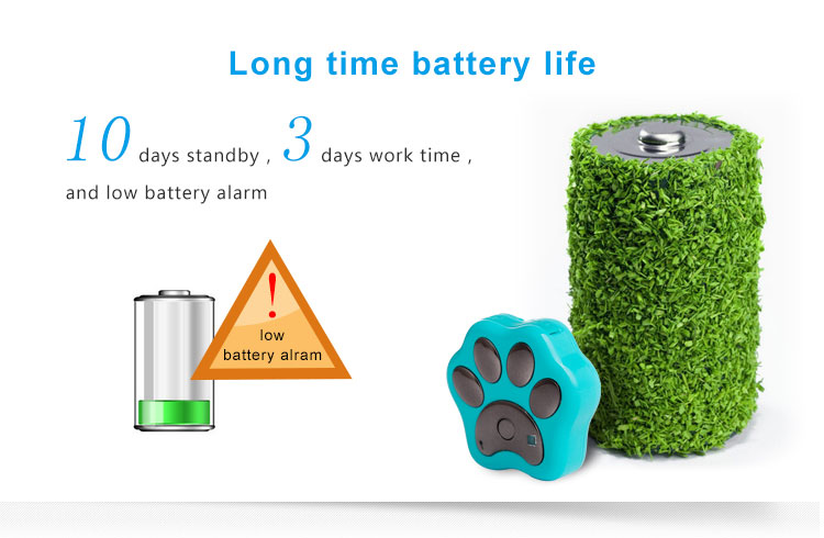 Waterproof dog mini tracker collar gps tracking N/A screen size gps tracker Android IOS App for pet RF-V32