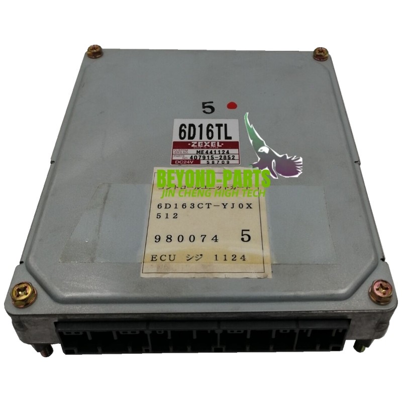 Kobelco SK330-6E Excavator 6D16TL Engine Electronic Control Unit 407915-2852