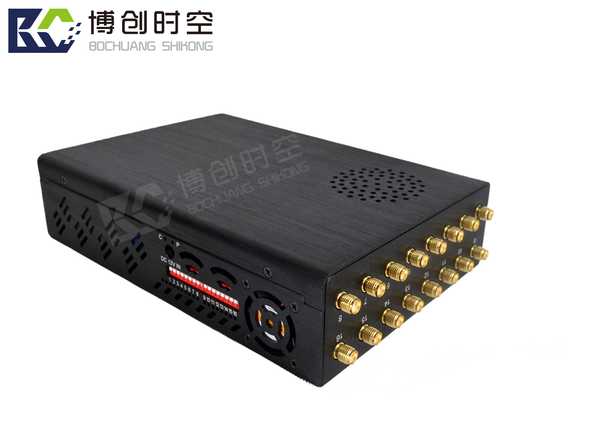 UHF/VHF intercom signal jammer GPS/ Beidou /Galileo Satellite Navigation System WIFI2.4g /5.8G wireless signal jammer
