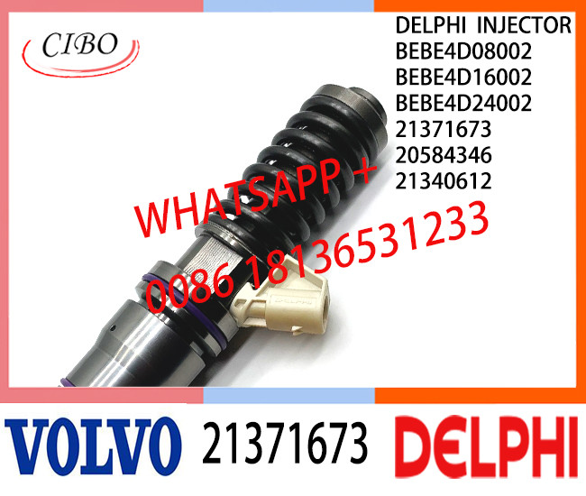 Common Fuel Diesel Injector 21371673 BEBE4D08002 BEBE4D16002 BEBE4D24002 21340612 E3.18 for VOL D13 EURO 3 HIGH POWER
