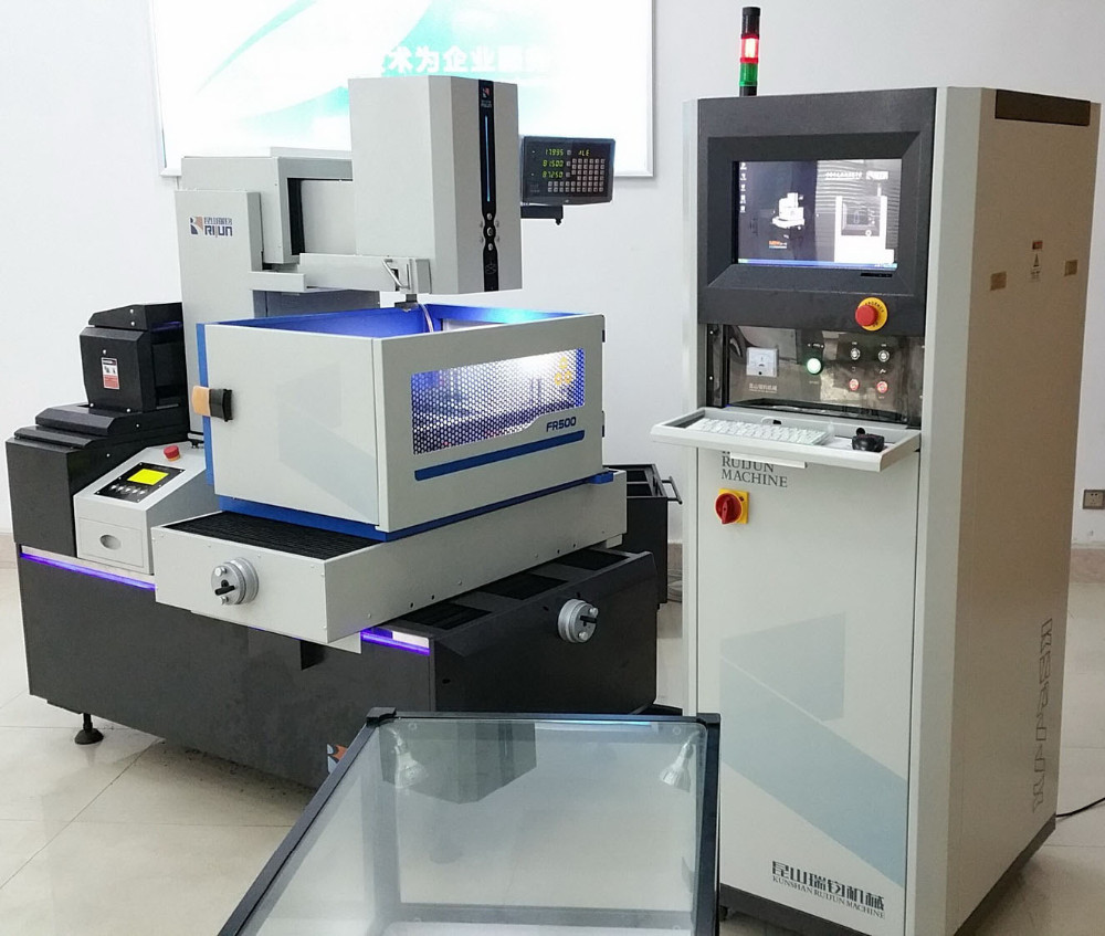 2018 FR series edm wire cutting machine