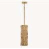 Buy cheap Bedroom Vouvray Square Suspended Pendant Light 110-240V Adjustable Height from wholesalers