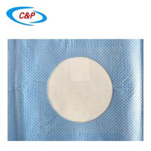 Customizable Femoral Radial Angiography Surgical Drape With CE Certification