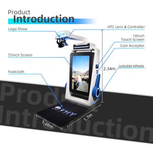 Interactive Virtual Reality Theme Park 50HZ Space Walking Simulator