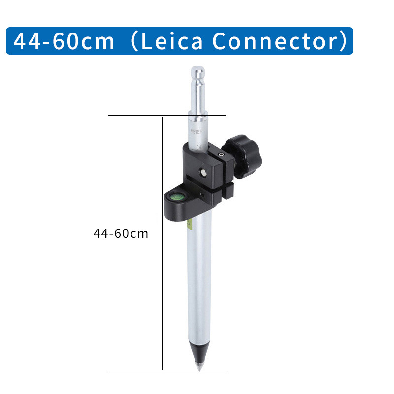 Surveying Instrument Total Station Mini Tripod Mini Bipod Prism Pole All Size 10/20/30/40/50/60c