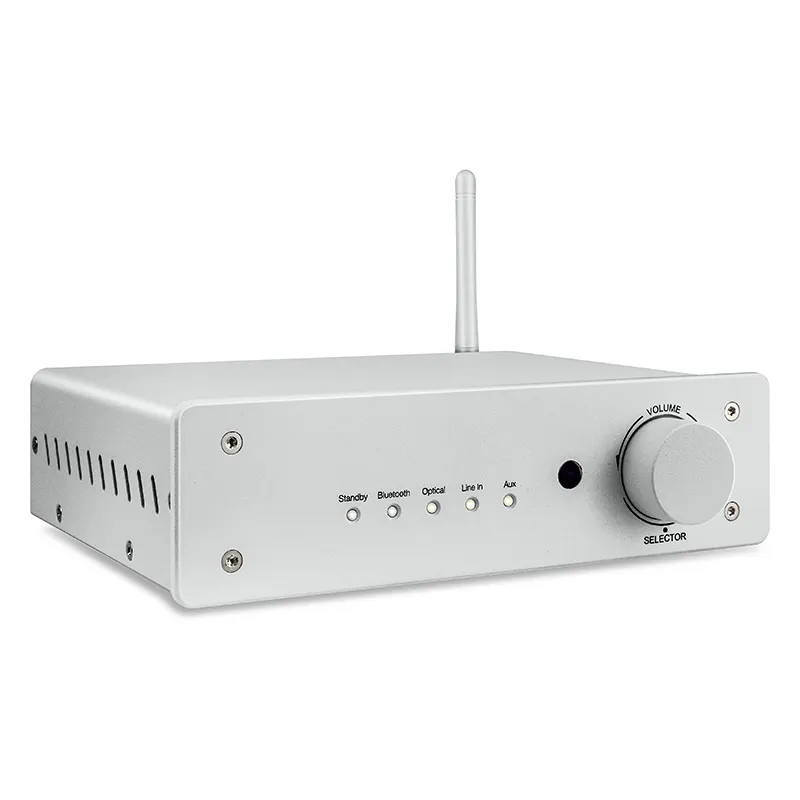 2.1 Channel HiFi Bluetooth Audio Power Amplifier 100 Watt Subwoofer Sound Receiver Bluetooth DAC Amplifier