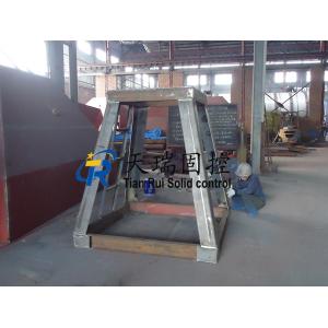 Drilling Fluid Vertical 240m3/H Mud Gas Separator