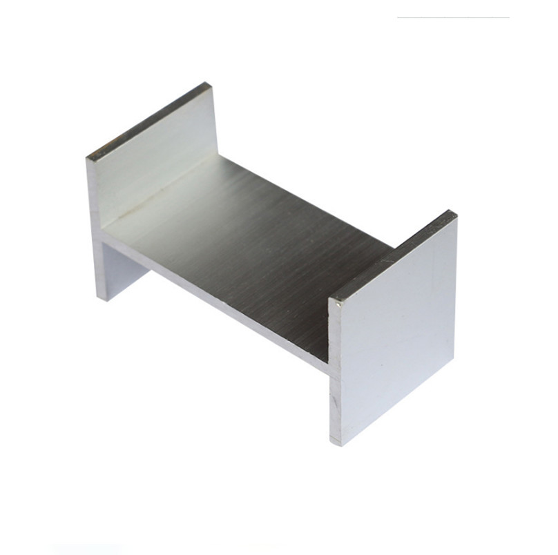 Extrusion Construction Aluminium Profile For Solar Panel Mounting Led Strip T Slot 20x20 2040