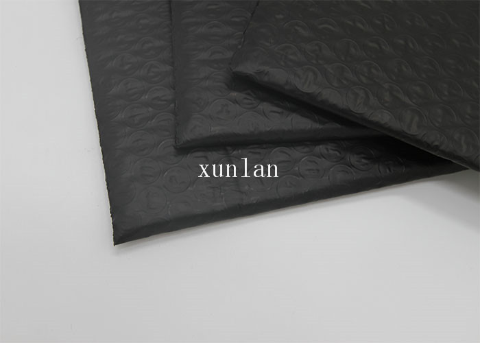 Anti Static Black Bubble Plastic Bags With Shock Cushioning Protections
