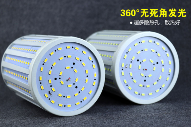 Big 20w Indoor Led Light Bulbs , Led Corn Bulb Household Cold White 360 Degree