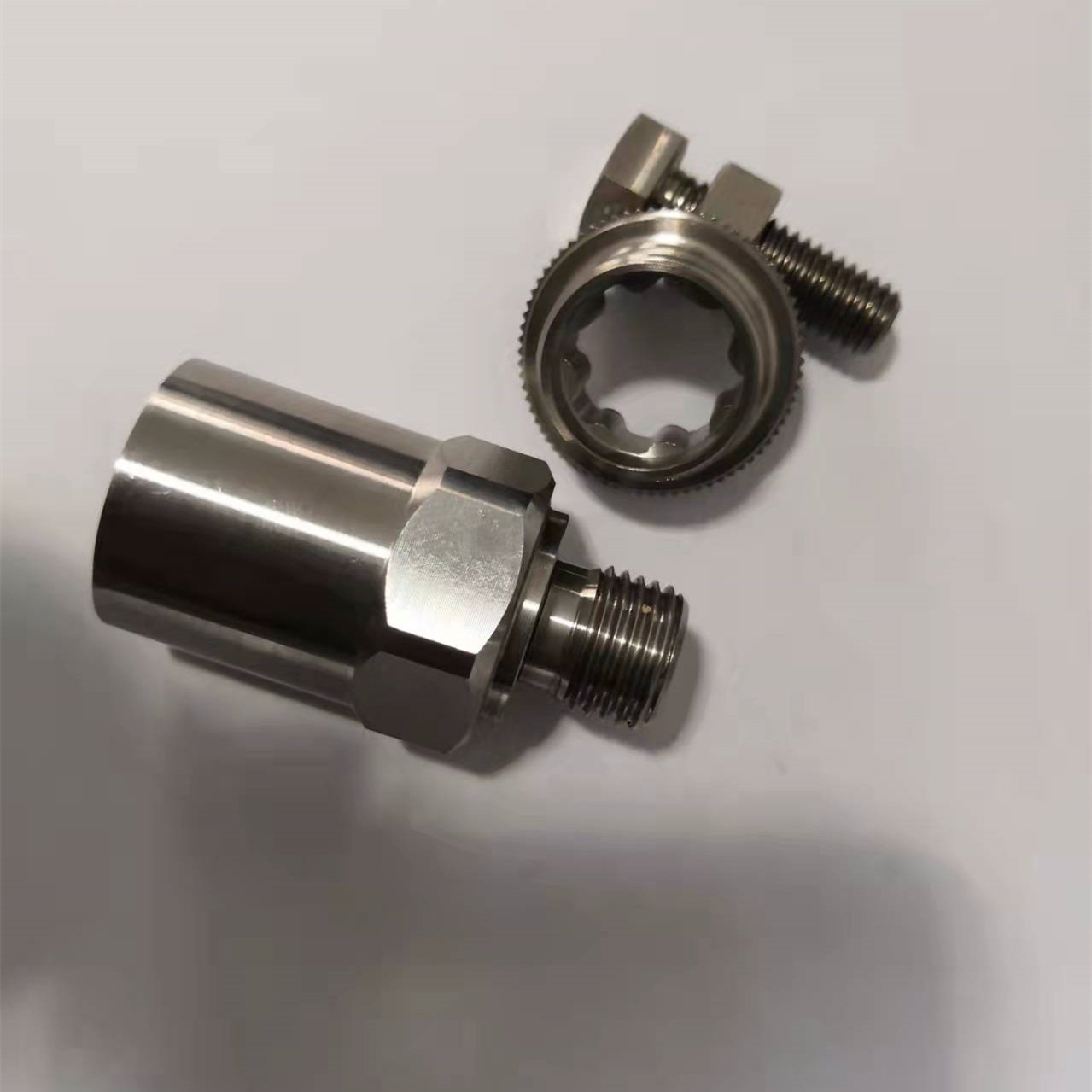 Ti 6Al4V Cnc Milling Titanium , OEM Titanium Alloy Parts Turning Machining