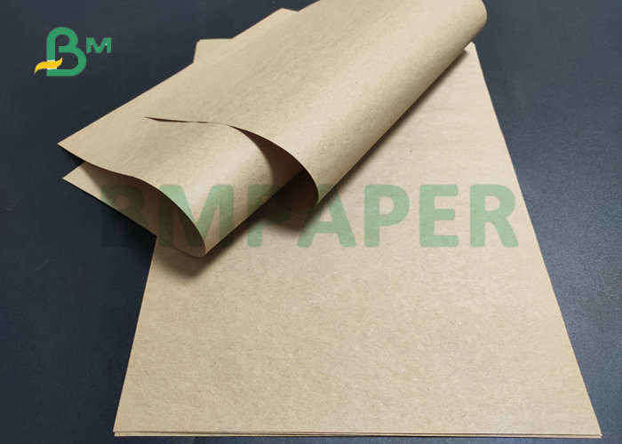 75gsm Kraft Cooling Paper Brown Jumbo Roll 1000mm 1200mm   