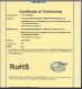 Chongqing Roadbuilding New Material Technology Co., Ltd. Certifications