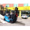 Buy cheap BYD Electric Powered Forklift , 2.5T Electric Counterbalance Forklift 4 Wheel from wholesalers