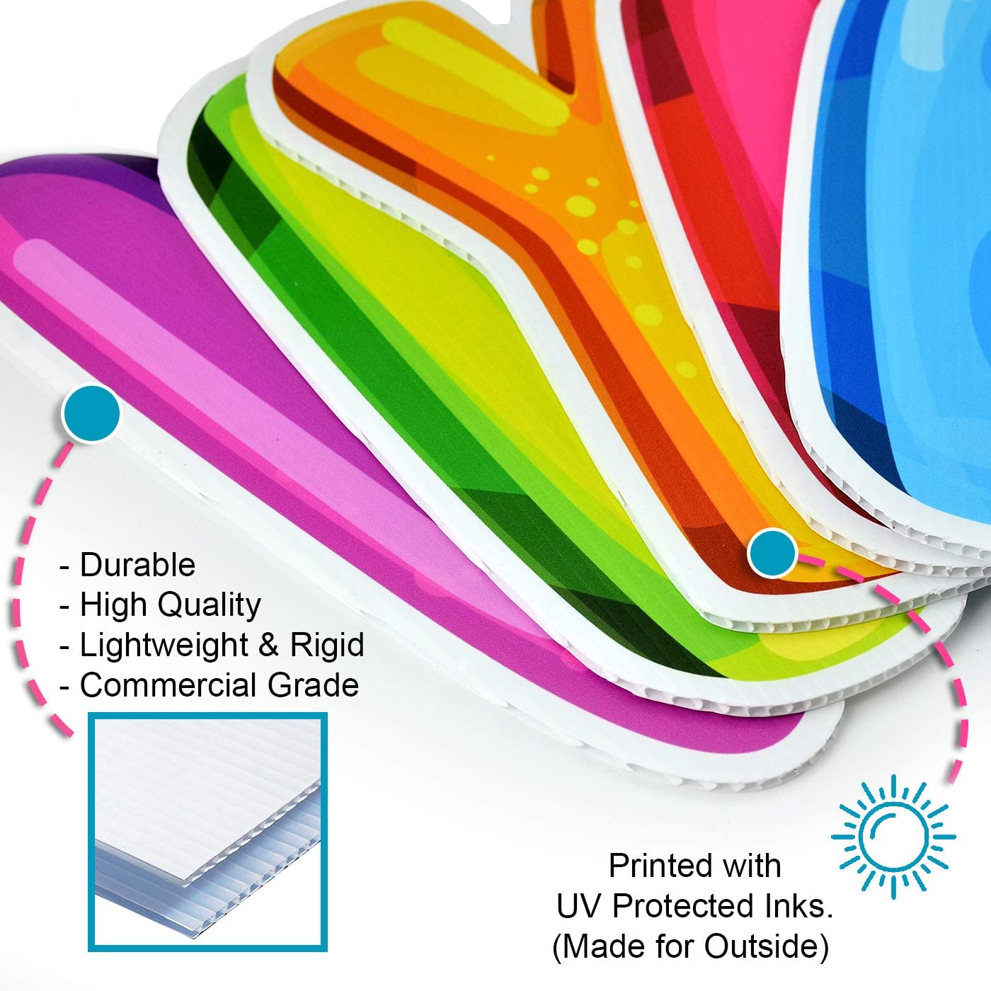 12mm High Strength PP Corrugated Sheet Polypropylene Corrugated Board Floor Protection