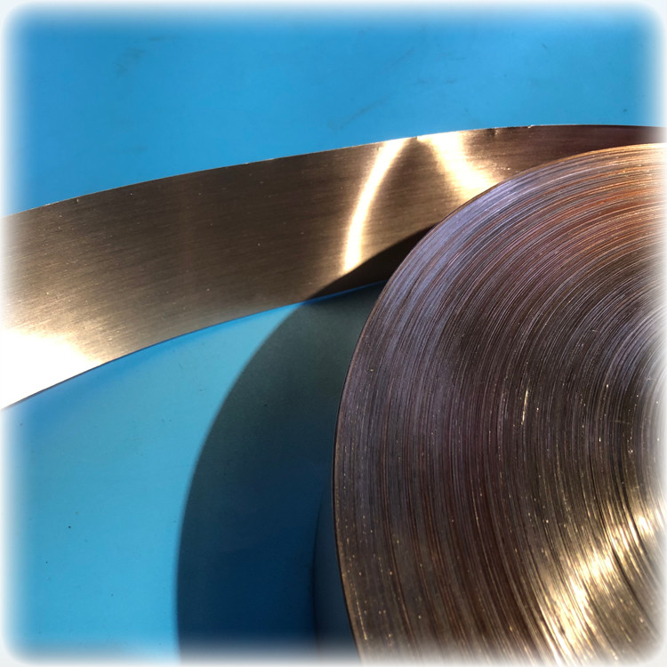 C11000 C1100 99.9% R-Cu58 Pure Copper Foil 0.1mm*56.6mm C101 For Bending Stress Components