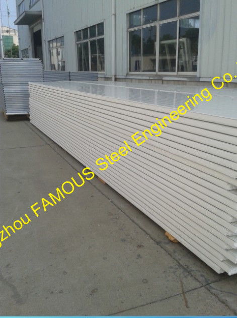 Building High Density EPS Sandwich Panels WIth Water Resistant