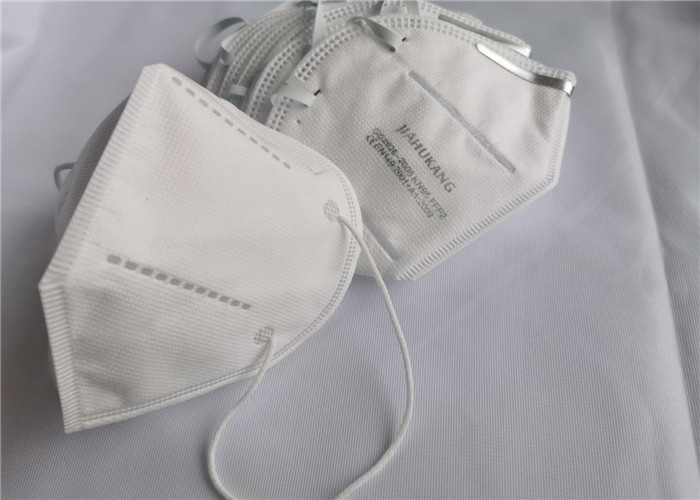 3/4/5 Ply Pm 2.5 Pollution Kn95 Dust Mask ,White Color Isolation Face Mask