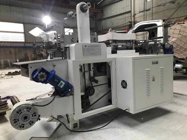 Flatbed Adhesive Label Roll Die Cutting Machine Automatic Label Die Cutting