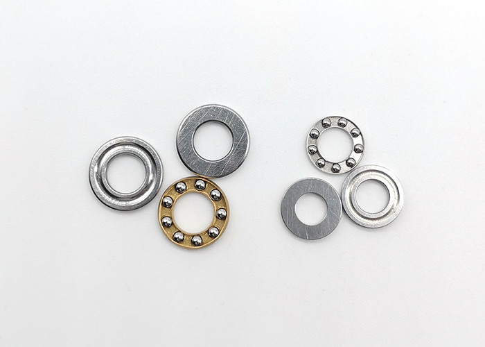 C0 - C4 Internal Clearance Thrust Ball Bearing P6 / P5 Grade F6-14M DAW