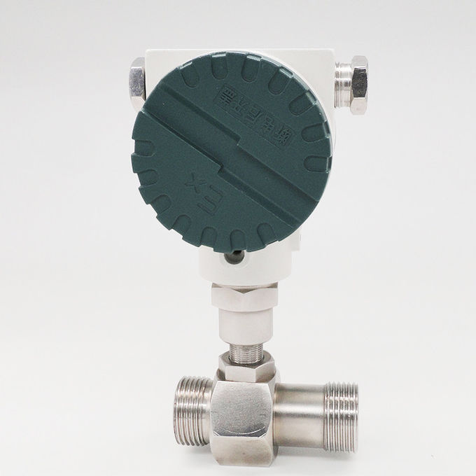 Digital Turbine Water Flow Meter With 5~400mpa.S Viscosity A Variety Of Signal Output