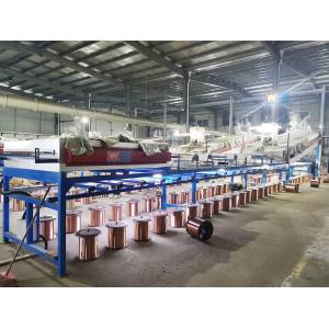  Automated 60 Wire Tinning Machine , SGS Wire And Cable Equipment Manufactures