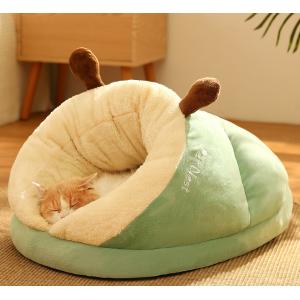 Washable Cat Cushion Bed For Small Medium Dog Cat Waterproof Surface Bottom
