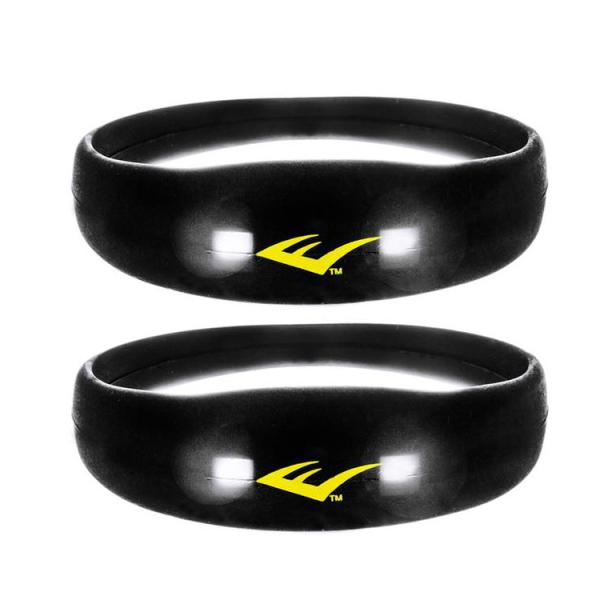Programmable Radio Controlled LED Flashing Lighted Silicone Wristbands Bracelets