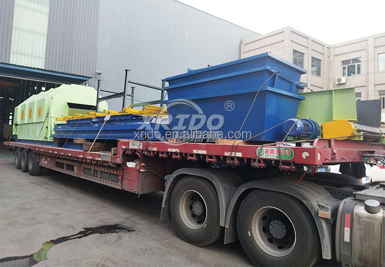 Plastic Waste Shredder Machine Double Shaft Shredder For Fabric And Clothes